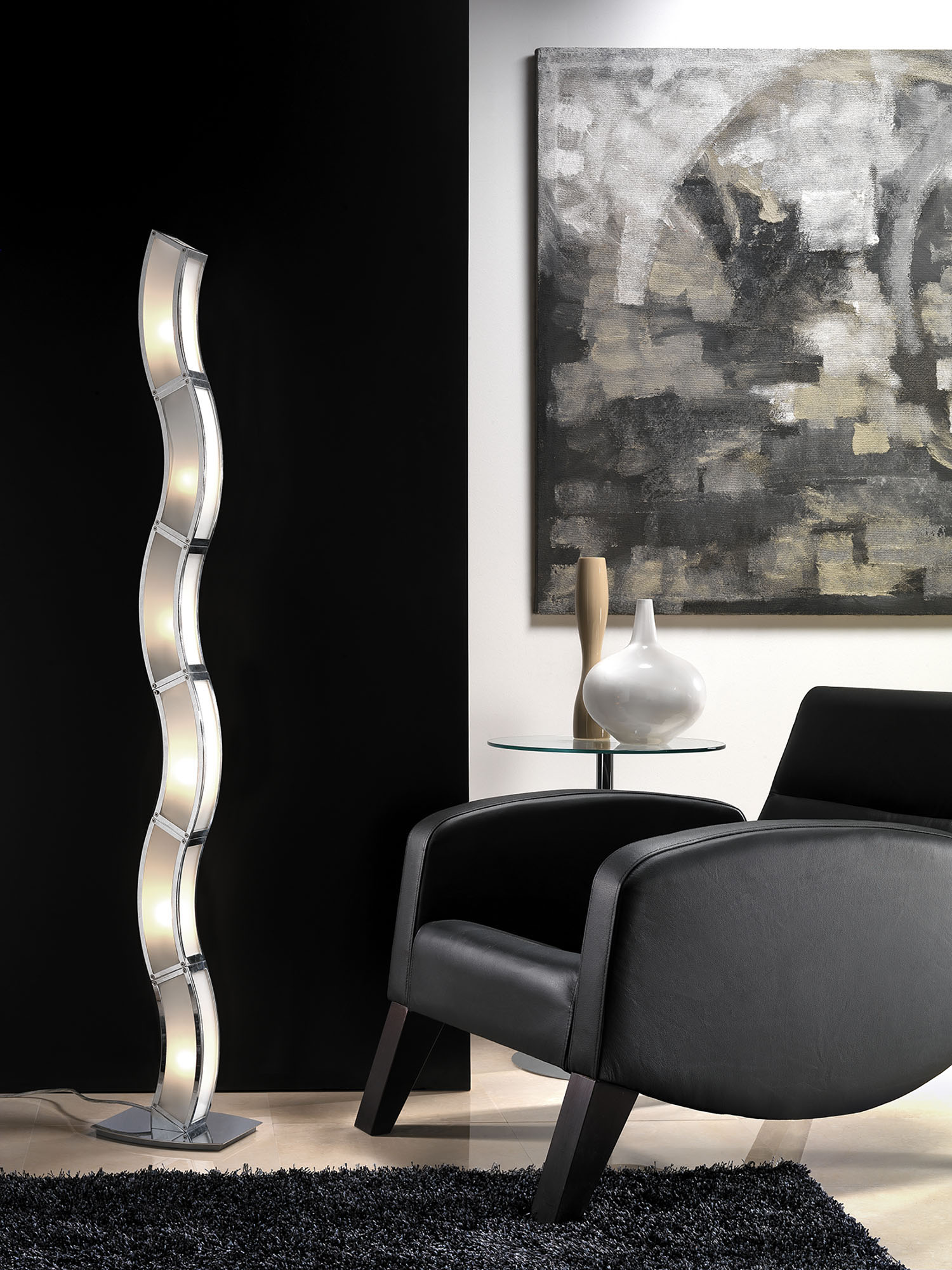 Duna GU10 Floor Lamps Mantra Designer Floor Lamps 